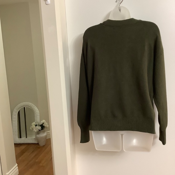 Gorgeous MEXX Cableknit Cardigan M/L 37-39 bust - Picture 6 of 9